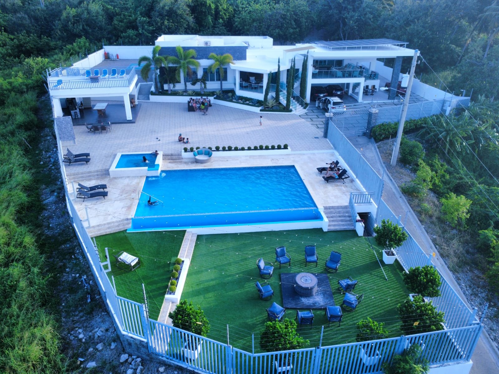 Melody Village villa exterior